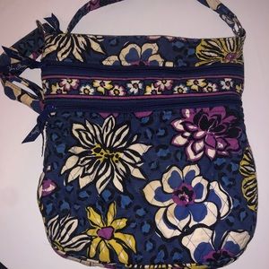 Vera Bradley triple zip hipster